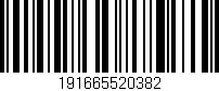 Código de barras (EAN, GTIN, SKU, ISBN): '191665520382'