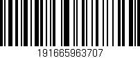 Código de barras (EAN, GTIN, SKU, ISBN): '191665963707'