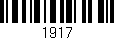 Código de barras (EAN, GTIN, SKU, ISBN): '1917'