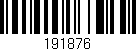Código de barras (EAN, GTIN, SKU, ISBN): '191876'