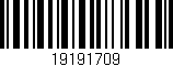Código de barras (EAN, GTIN, SKU, ISBN): '19191709'