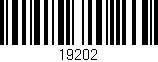 Código de barras (EAN, GTIN, SKU, ISBN): '19202'