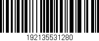 Código de barras (EAN, GTIN, SKU, ISBN): '192135531280'