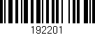 Código de barras (EAN, GTIN, SKU, ISBN): '192201'