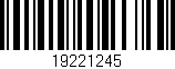 Código de barras (EAN, GTIN, SKU, ISBN): '19221245'