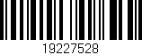 Código de barras (EAN, GTIN, SKU, ISBN): '19227528'