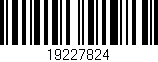Código de barras (EAN, GTIN, SKU, ISBN): '19227824'