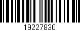 Código de barras (EAN, GTIN, SKU, ISBN): '19227830'
