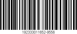 Código de barras (EAN, GTIN, SKU, ISBN): '192333011652-9556'