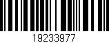 Código de barras (EAN, GTIN, SKU, ISBN): '19233977'