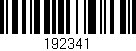 Código de barras (EAN, GTIN, SKU, ISBN): '192341'