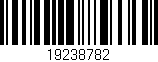 Código de barras (EAN, GTIN, SKU, ISBN): '19238782'
