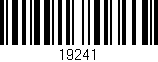 Código de barras (EAN, GTIN, SKU, ISBN): '19241'