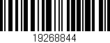 Código de barras (EAN, GTIN, SKU, ISBN): '19268844'