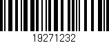 Código de barras (EAN, GTIN, SKU, ISBN): '19271232'