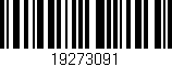 Código de barras (EAN, GTIN, SKU, ISBN): '19273091'