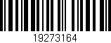 Código de barras (EAN, GTIN, SKU, ISBN): '19273164'