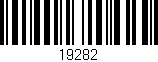 Código de barras (EAN, GTIN, SKU, ISBN): '19282'