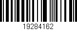 Código de barras (EAN, GTIN, SKU, ISBN): '19284162'