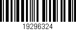 Código de barras (EAN, GTIN, SKU, ISBN): '19296324'
