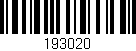Código de barras (EAN, GTIN, SKU, ISBN): '193020'