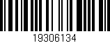 Código de barras (EAN, GTIN, SKU, ISBN): '19306134'