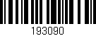 Código de barras (EAN, GTIN, SKU, ISBN): '193090'