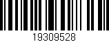 Código de barras (EAN, GTIN, SKU, ISBN): '19309528'