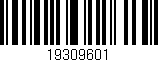 Código de barras (EAN, GTIN, SKU, ISBN): '19309601'