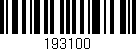 Código de barras (EAN, GTIN, SKU, ISBN): '193100'