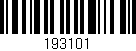 Código de barras (EAN, GTIN, SKU, ISBN): '193101'