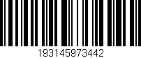 Código de barras (EAN, GTIN, SKU, ISBN): '193145973442'