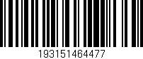Código de barras (EAN, GTIN, SKU, ISBN): '193151464477'