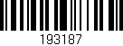 Código de barras (EAN, GTIN, SKU, ISBN): '193187'