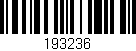 Código de barras (EAN, GTIN, SKU, ISBN): '193236'