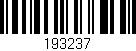 Código de barras (EAN, GTIN, SKU, ISBN): '193237'