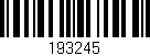 Código de barras (EAN, GTIN, SKU, ISBN): '193245'