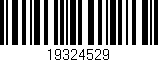 Código de barras (EAN, GTIN, SKU, ISBN): '19324529'