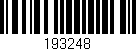 Código de barras (EAN, GTIN, SKU, ISBN): '193248'
