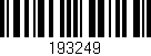 Código de barras (EAN, GTIN, SKU, ISBN): '193249'