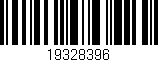 Código de barras (EAN, GTIN, SKU, ISBN): '19328396'