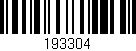 Código de barras (EAN, GTIN, SKU, ISBN): '193304'