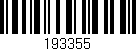 Código de barras (EAN, GTIN, SKU, ISBN): '193355'