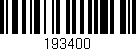 Código de barras (EAN, GTIN, SKU, ISBN): '193400'