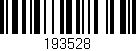 Código de barras (EAN, GTIN, SKU, ISBN): '193528'