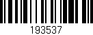 Código de barras (EAN, GTIN, SKU, ISBN): '193537'