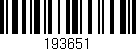 Código de barras (EAN, GTIN, SKU, ISBN): '193651'