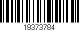 Código de barras (EAN, GTIN, SKU, ISBN): '19373784'