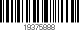 Código de barras (EAN, GTIN, SKU, ISBN): '19375888'