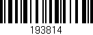 Código de barras (EAN, GTIN, SKU, ISBN): '193814'